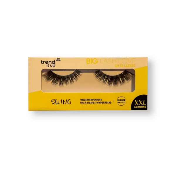 Künstliche Wimpern Big Lash Love Swing (1 Paar), 2 St Künstliche Wimpern Big Lash Love Swing (1 Paar), 2 St