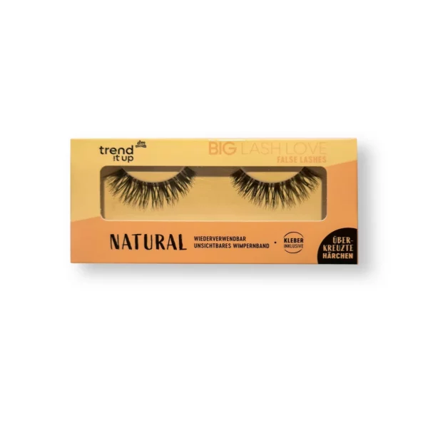 Künstliche Wimpern Big Lash Love Natural (1 Paar), 2 St Künstliche Wimpern Big Lash Love Natural (1 Paar), 2 St
