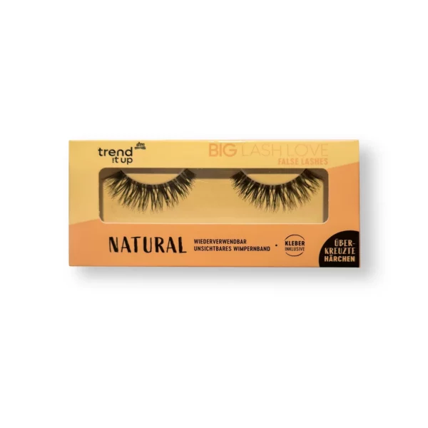 Künstliche Wimpern Big Lash Love Natural (1 Paar), 2 St Künstliche Wimpern Big Lash Love Natural (1 Paar), 2 St
