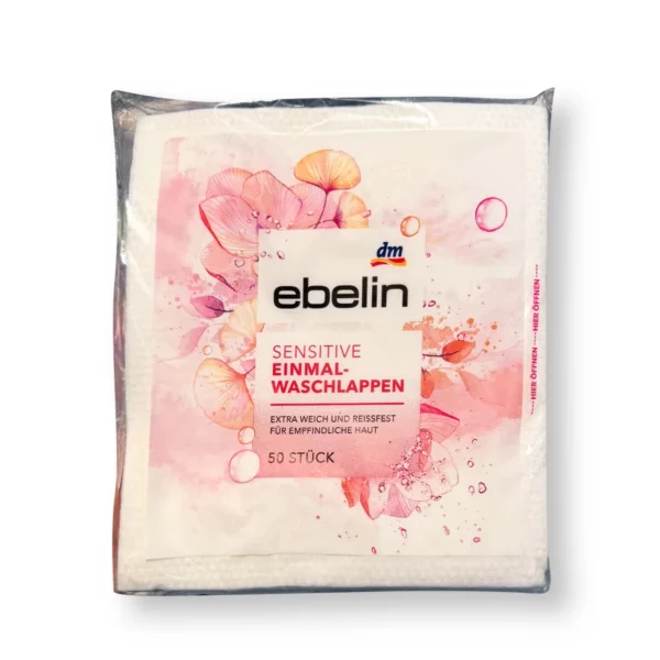 Einmalwaschlappen sensitiv, 50 St