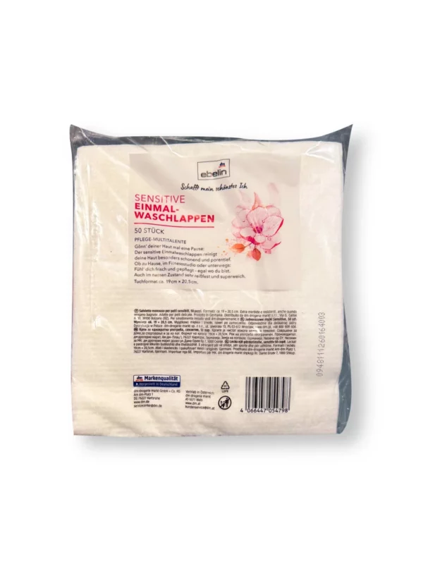 Einmalwaschlappen sensitiv, 50 St