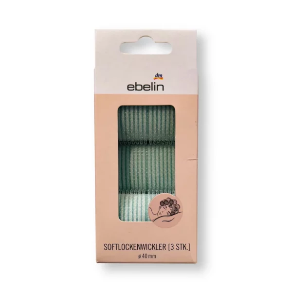 Soft curlers, Ø 40 mm, 3 pcs Soft curlers, Ø 40 mm, 3 pcs