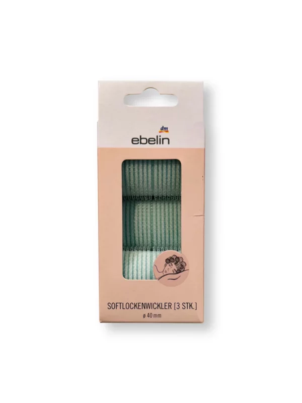 Soft curlers, Ø 40 mm, 3 pcs Soft curlers, Ø 40 mm, 3 pcs