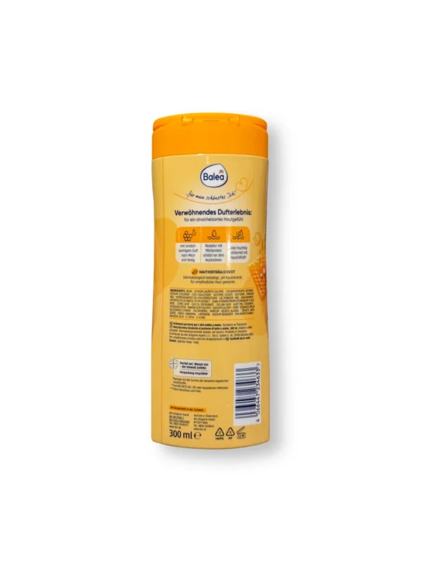 Cremedusche Milch & Honig, 300 ml
