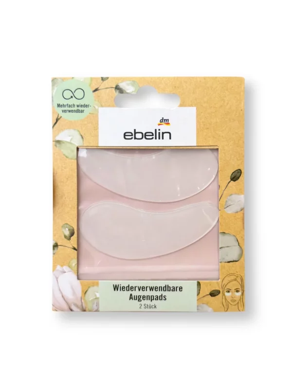Reusable eye pads (1 pair), 2 pcs Reusable eye pads (1 pair), 2 pcs
