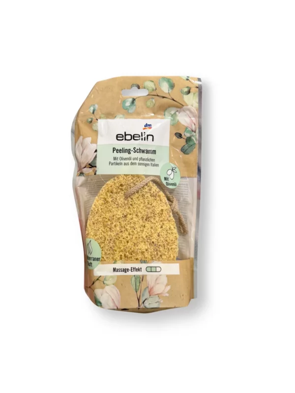 Exfoliating Sponge, 1 pc