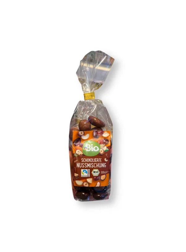 Nussmischung, schokoliert, 120 g
