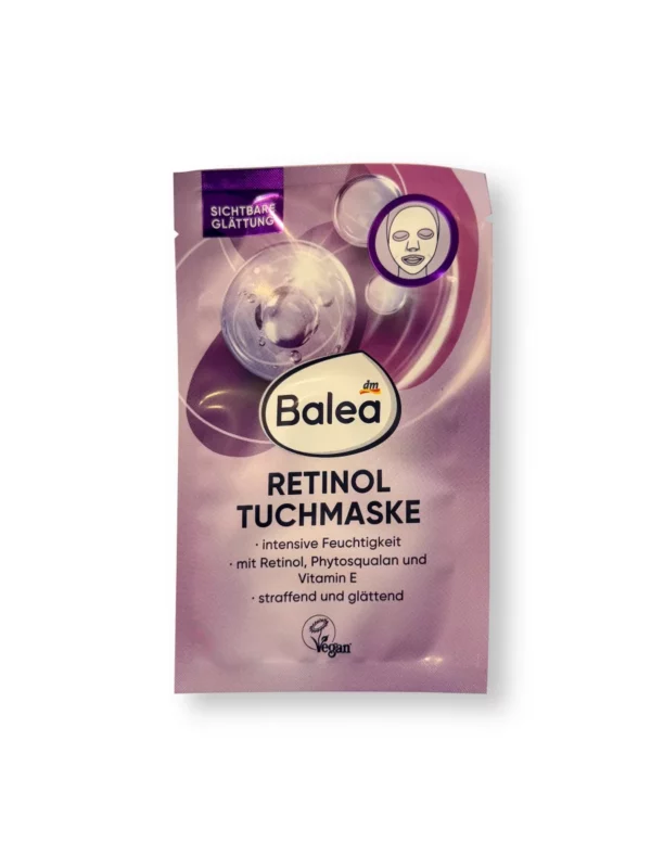 Retinol Sheet Mask, 1 piece