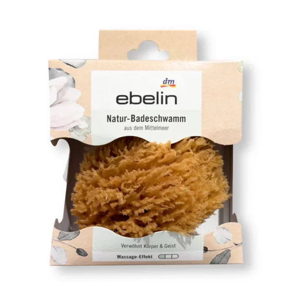 Natural Bath Sponge, 1 pc