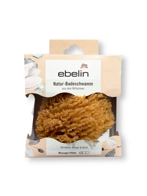 Natural Bath Sponge, 1 pc