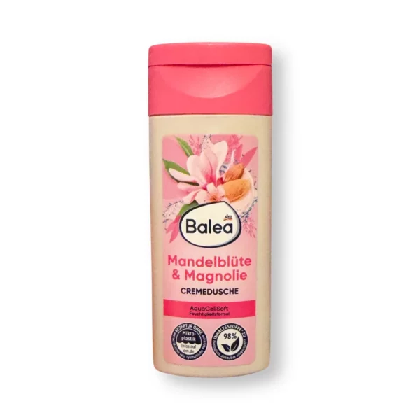 Almond Blossom & Magnolia Shower Cream, Travel Size, 50 ml