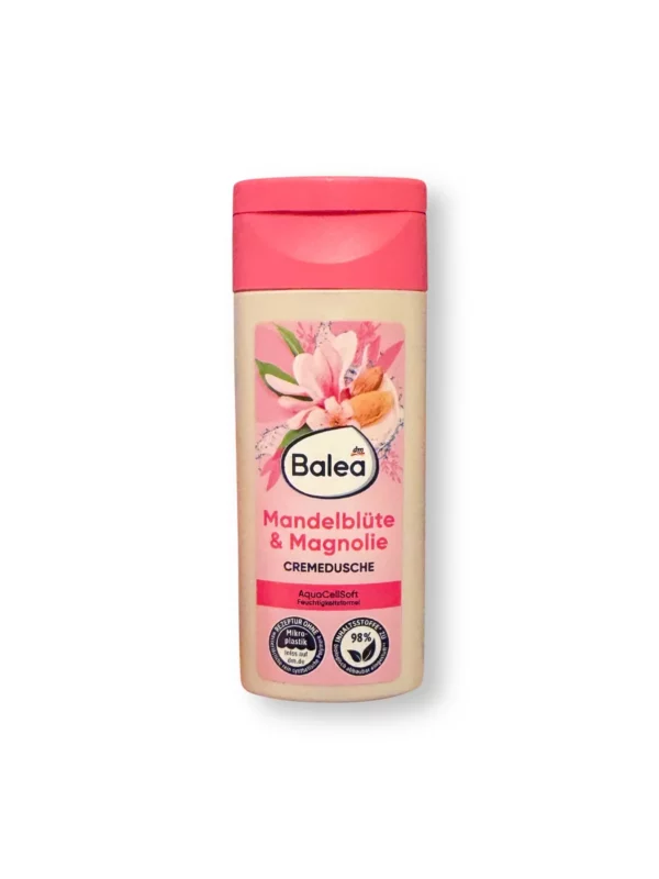 Almond Blossom & Magnolia Shower Cream, Travel Size, 50 ml