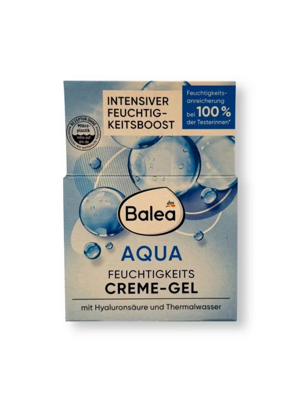 Gesichtscreme Gel Aqua, 50 ml