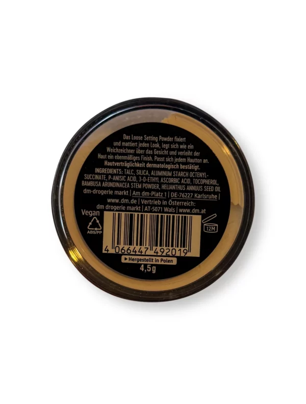 Loses Puder All In One Weichzeichner-Effekt, 4,5 g