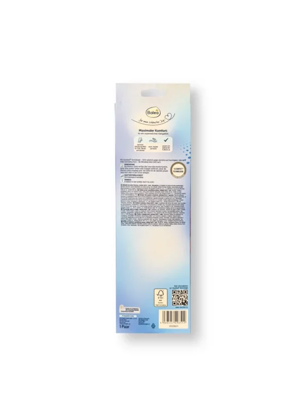 Memory Foam Insoles, Size 36/37 (1 pair), 2 pcs