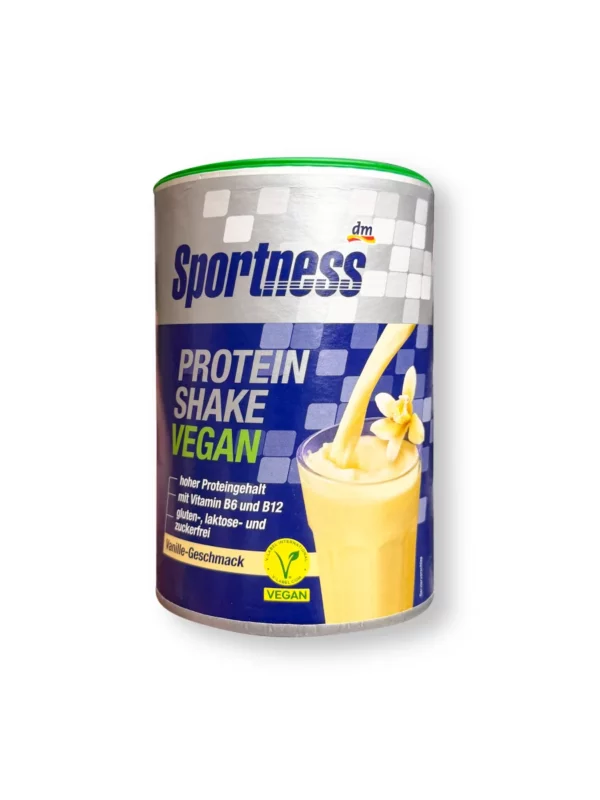 Proteinpulver, Protein Shake Vegan, Vanille Geschmack, 300 g Proteinpulver, Protein Shake Vegan, Vanille Geschmack, 300 g