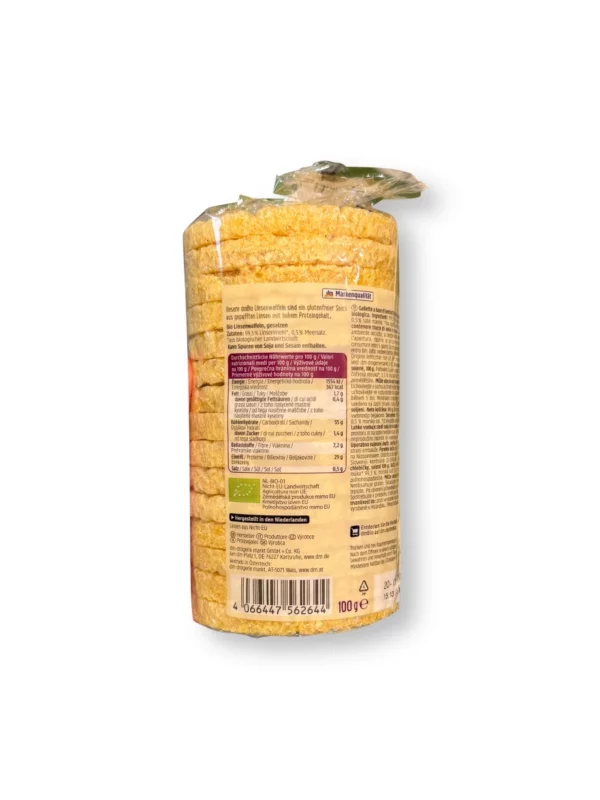 Linsenwaffeln, gesalzen, 100 g