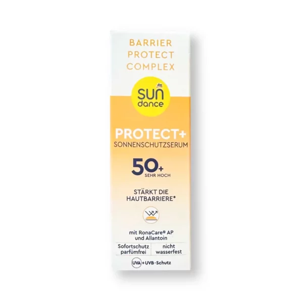 Sonnenfluid Serum Gesicht, UV Protect+ LSF 50+, 30 ml