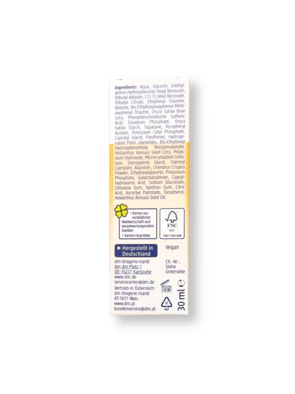 Sun Fluid Face Serum, UV Protect+ SPF 50+, 30 ml