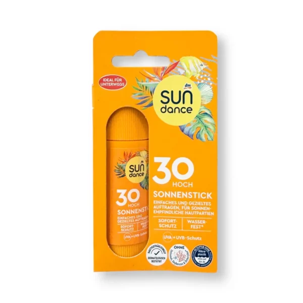 Sonnenstick Gesicht & Lippenpflege, LSF 30, 20 g