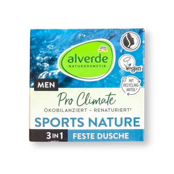 Sports Nature 3-in-1 Solid Shower Gel, 60 g