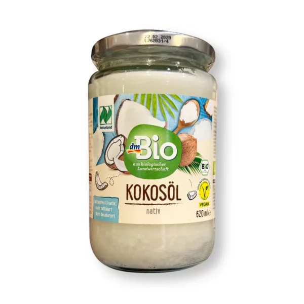 Kokosöl, nativ, 620 ml Kokosöl, nativ, 620 ml