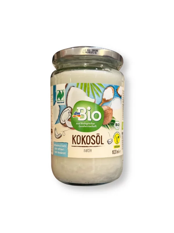 Kokosöl, nativ, 620 ml Kokosöl, nativ, 620 ml