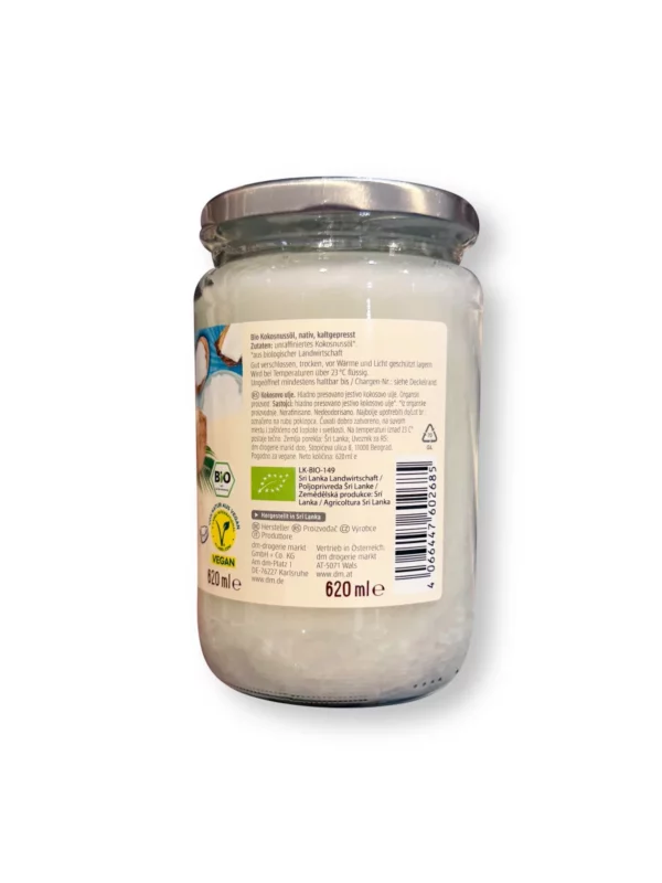 Kokosöl, nativ, 620 ml Kokosöl, nativ, 620 ml