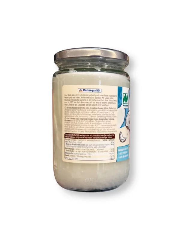 Kokosöl, nativ, 620 ml Kokosöl, nativ, 620 ml