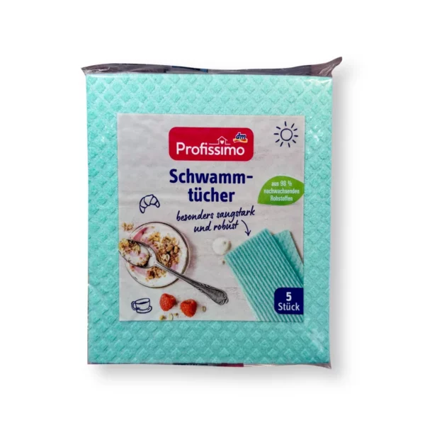 Sponge cloths, 5 pcs Sponge cloths, 5 pcs