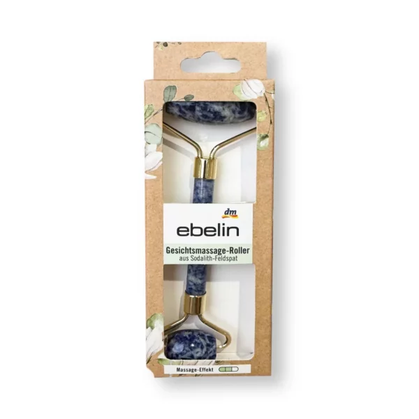Sodalite Feldspar Facial Massage Roller, 1 pc Sodalite Feldspar Facial Massage Roller, 1 pc