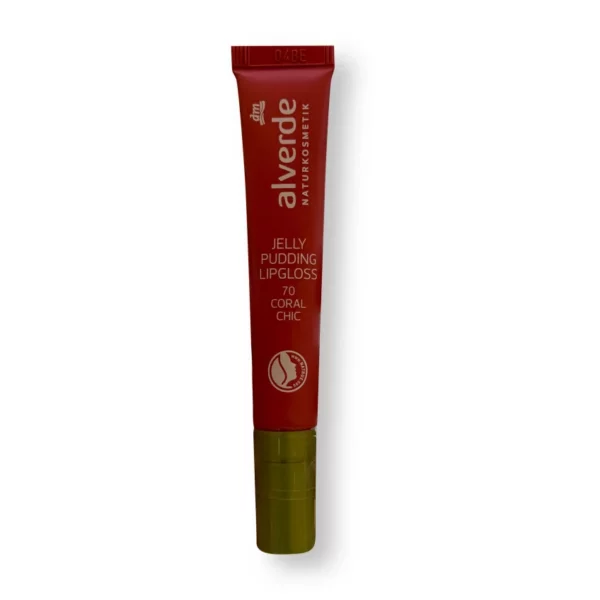 Jelly Pudding Lip Gloss 70 Coral Chic, 10 ml