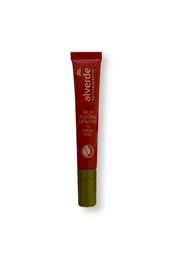 Jelly Pudding Lip Gloss 70 Coral Chic, 10 ml