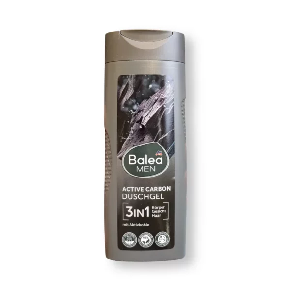 Duschgel Active Carbon 3in1, 300 ml Duschgel Active Carbon 3in1, 300 ml