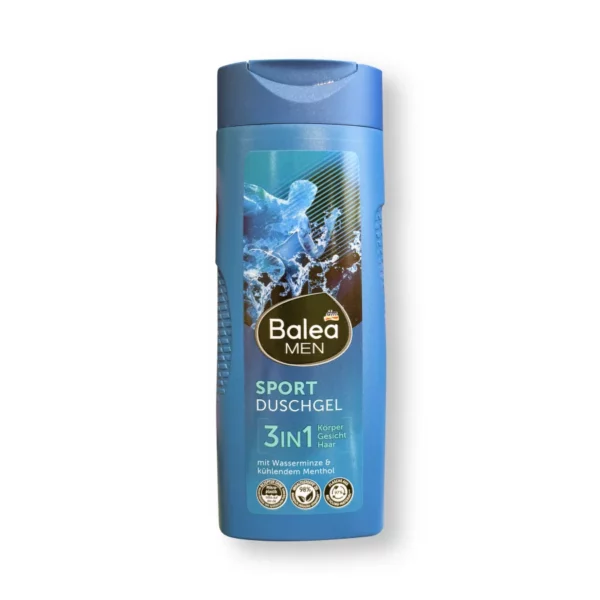 Duschgel Sport 3in1, 300 ml