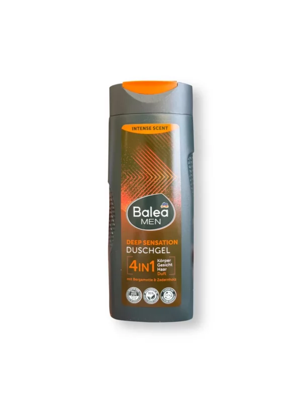 Deep Sensation 4-in-1 Shower Gel, 300 ml