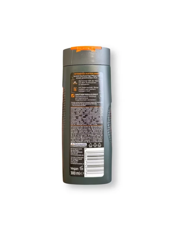 Deep Sensation 4-in-1 Shower Gel, 300 ml