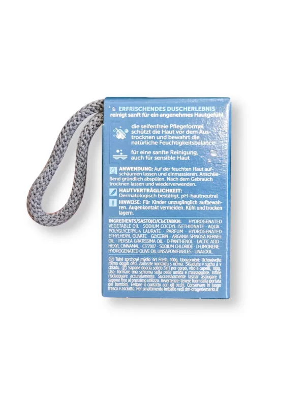 Fresh 3-in-1 Shower Bar, 100 g