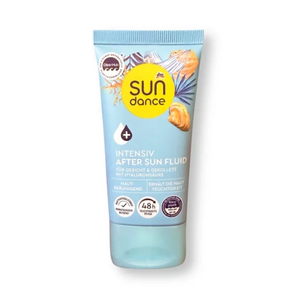 After Sun Fluid Gesicht, intensiv mit Hyaluronsäure, 50 ml