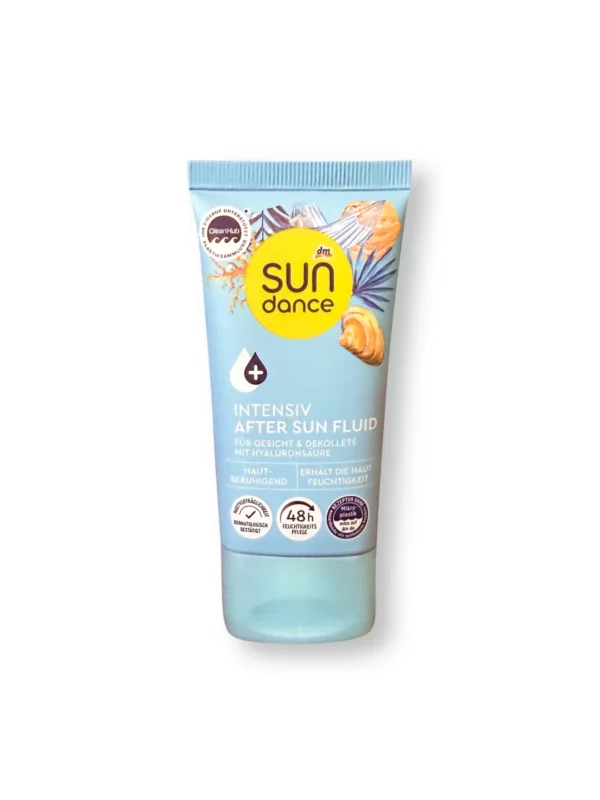 After Sun Fluid Gesicht, intensiv mit Hyaluronsäure, 50 ml