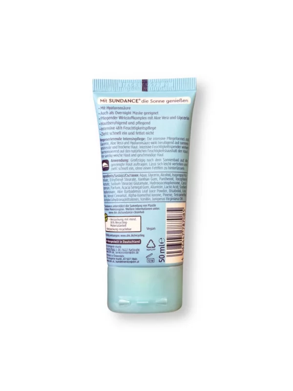 After Sun Fluid Gesicht, intensiv mit Hyaluronsäure, 50 ml