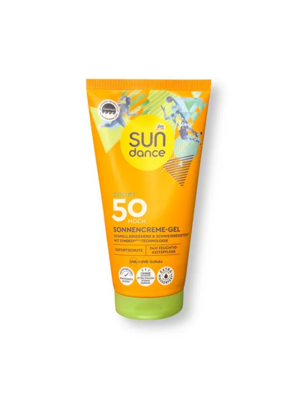 Sonnencremegel Sport LSF 50, 150 ml