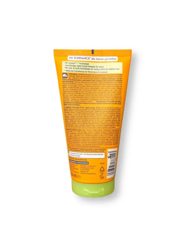 Sonnencremegel Sport LSF 50, 150 ml