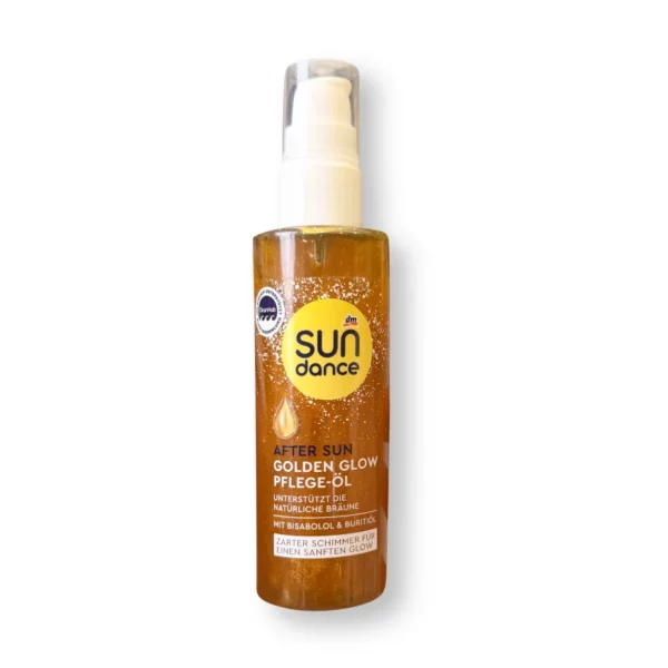 After Sun Pflegeöl golden glow, 100 ml