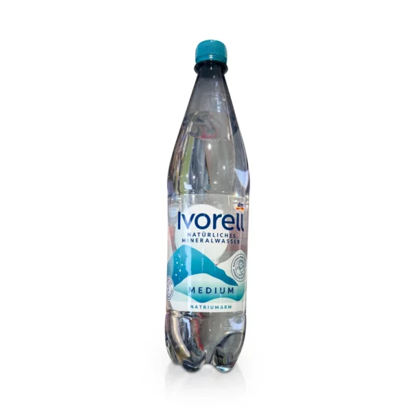 Natürliches Mineralwasser, Medium, 1 l EINWEG