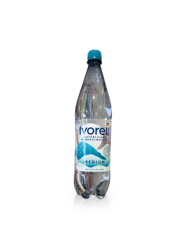 Natürliches Mineralwasser, Medium, 1 l EINWEG
