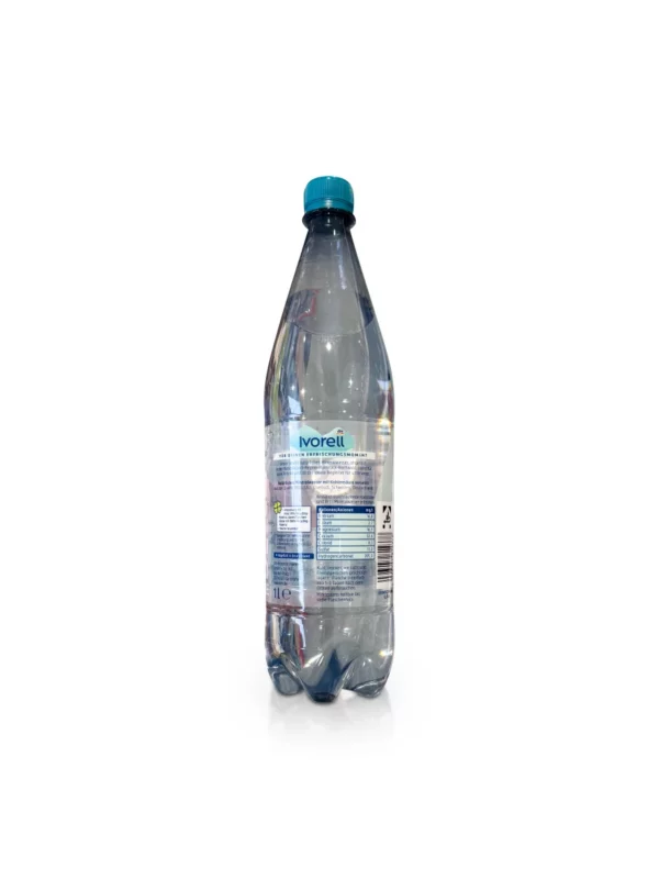 Natürliches Mineralwasser, Medium, 1 l EINWEG