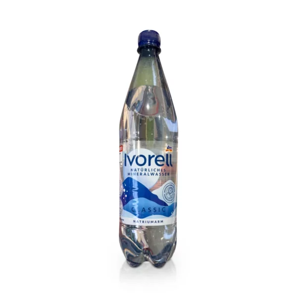 Natürliches Mineralwasser, Classic, 1 l EINWEG