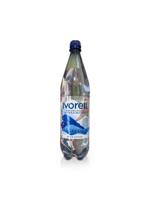 Natürliches Mineralwasser, Classic, 1 l EINWEG