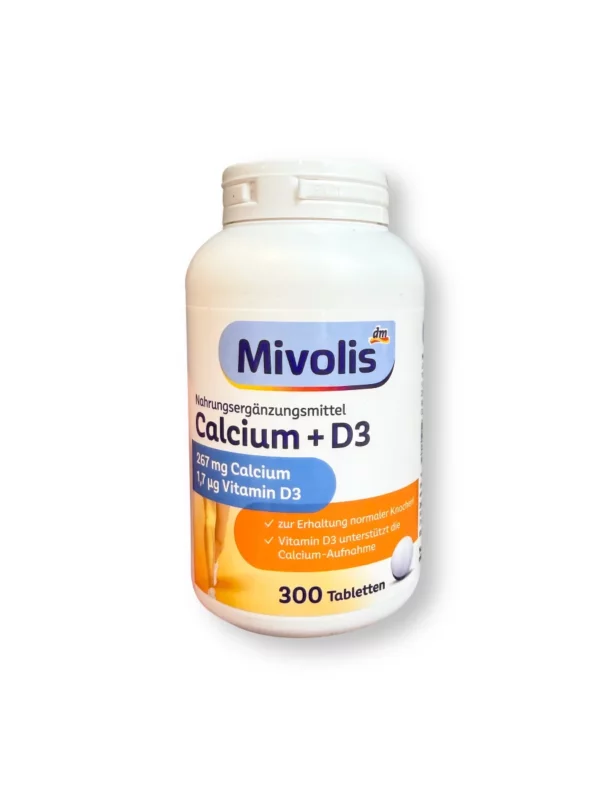 Calcium + D3 Tabletten 300 St, 264 g